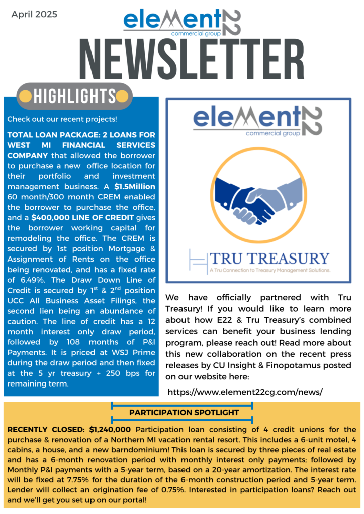 April 2025 Newsletter | Element22